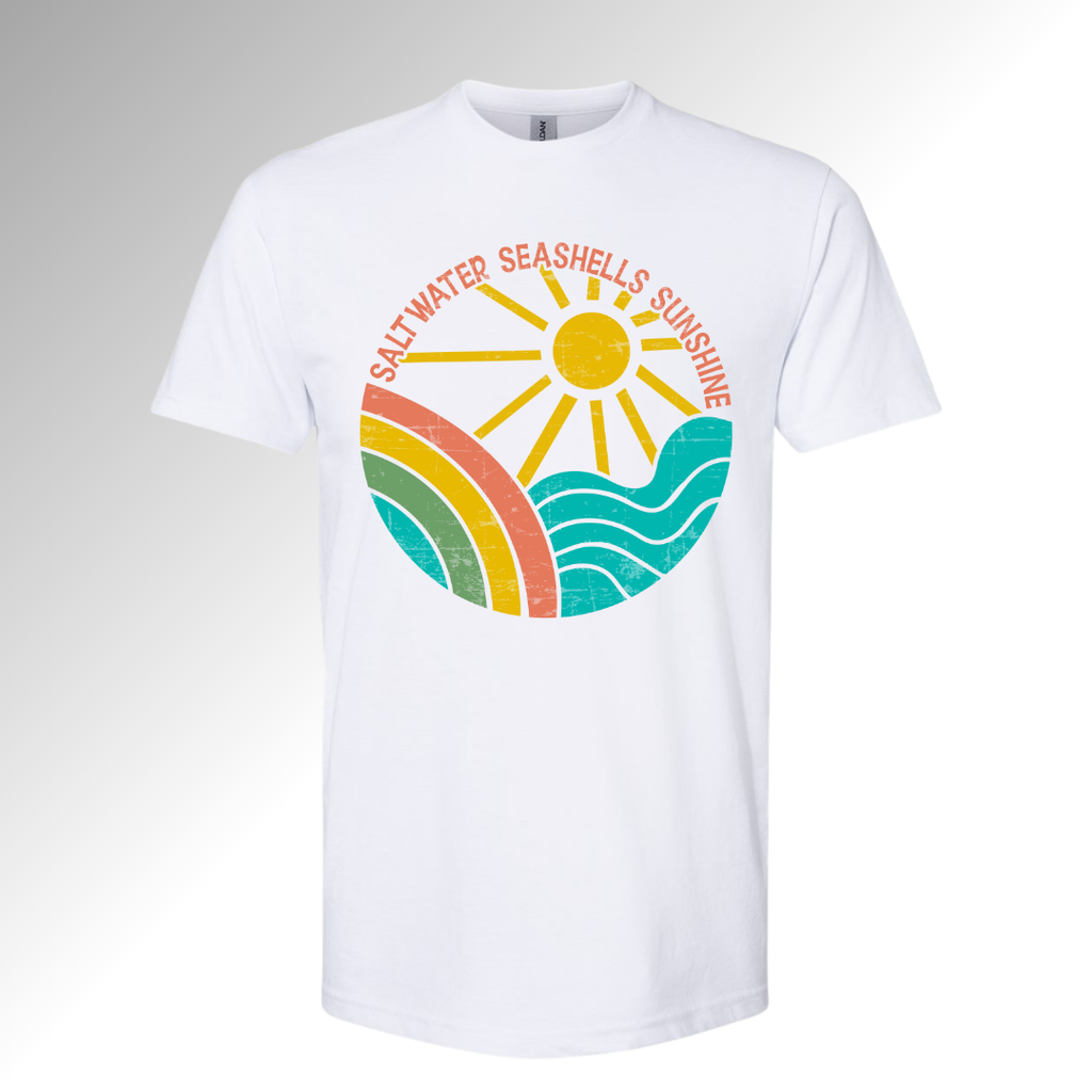 Saltwater Seashells Sunshine