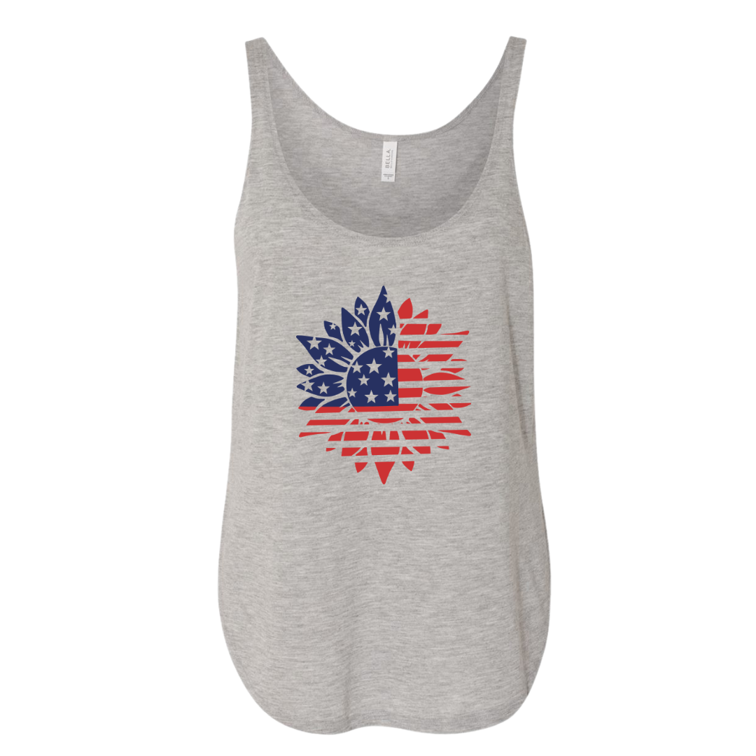 American Flower Women's Slouchy Tee & Tank