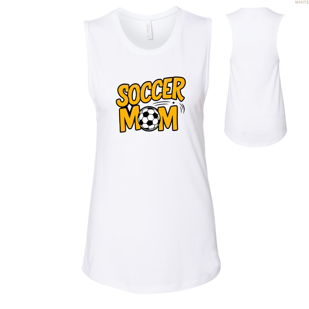 Soccer Mom Women's Muscle Tank
