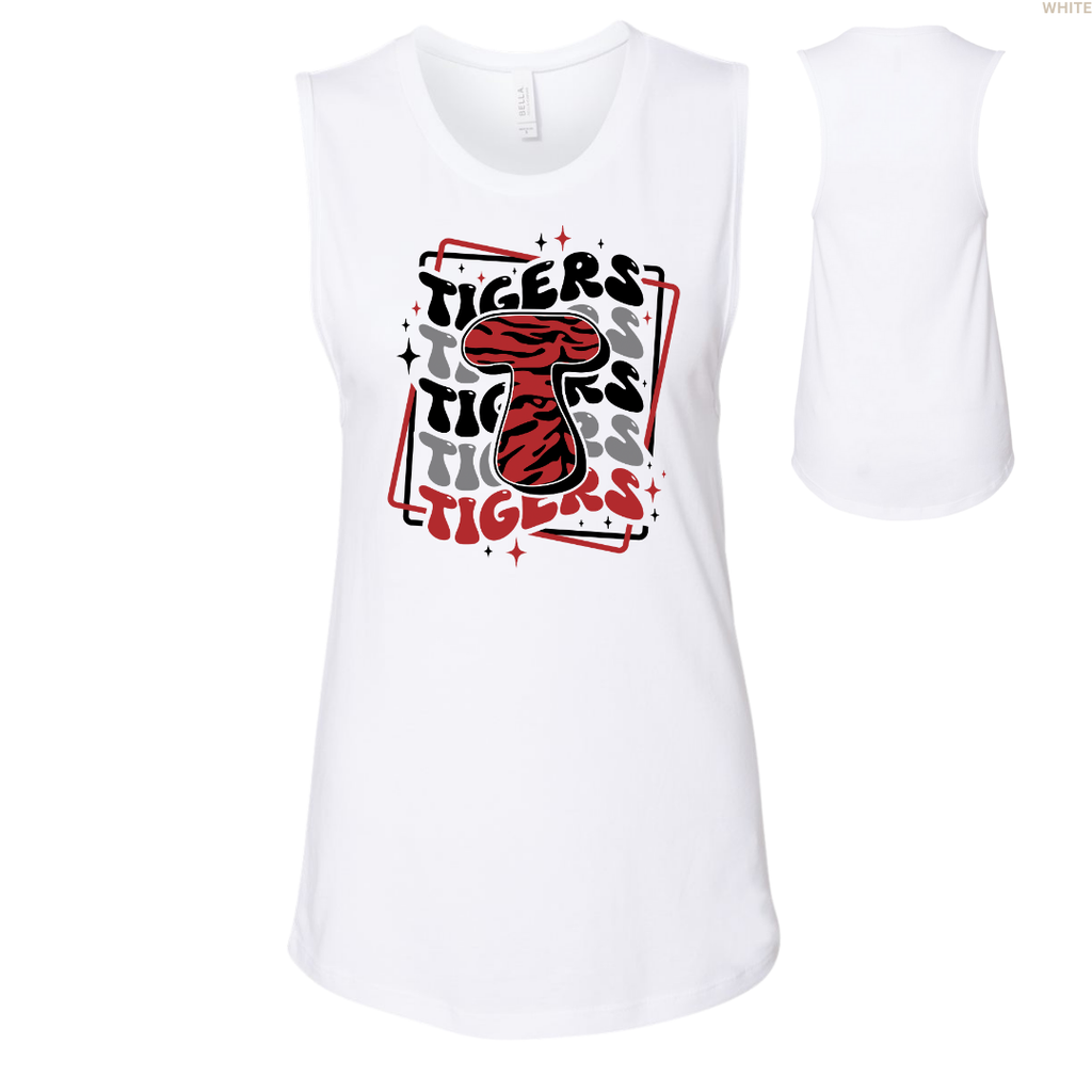 Tigers Framed Women's Tees