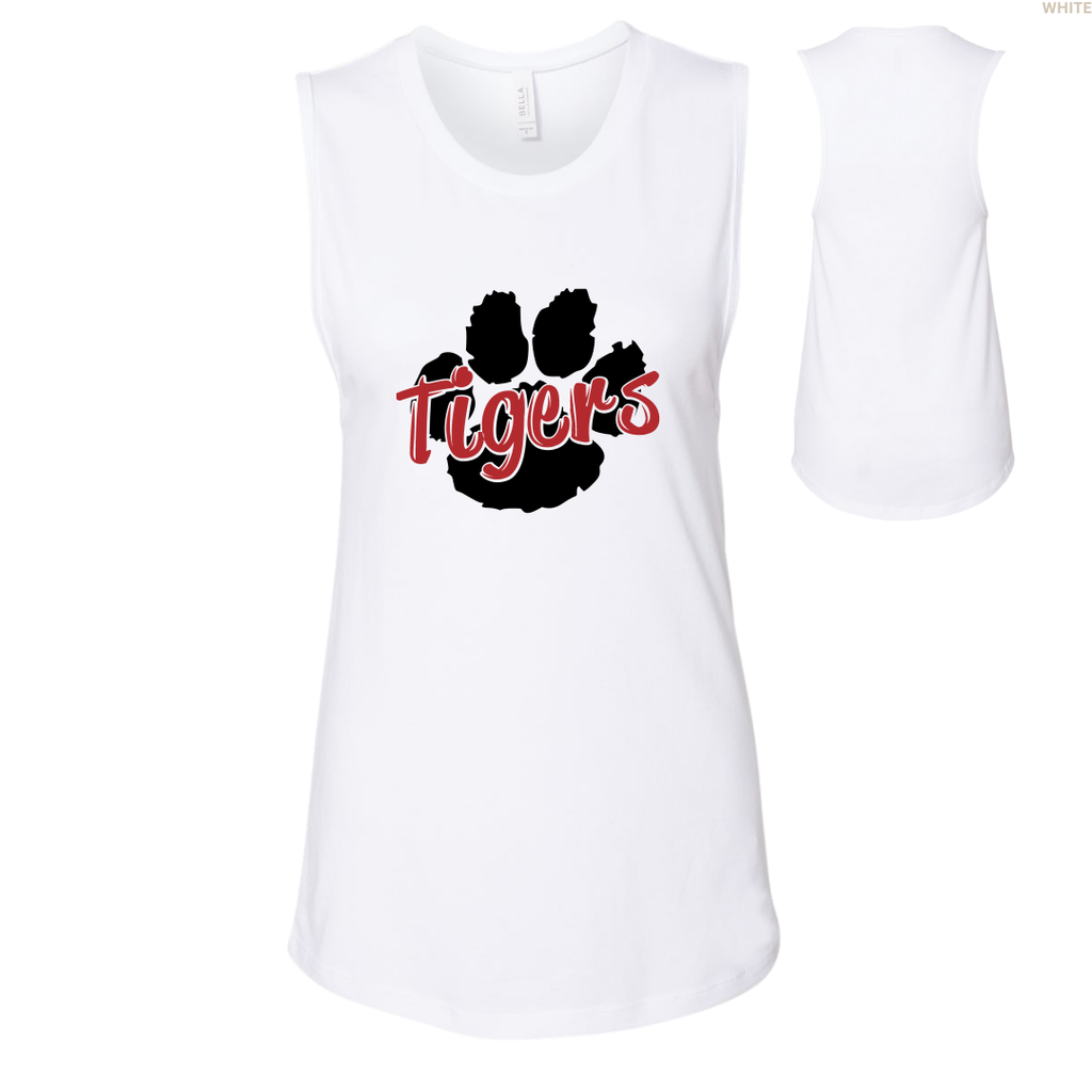 Tigers Paw Women's Muscle Tank