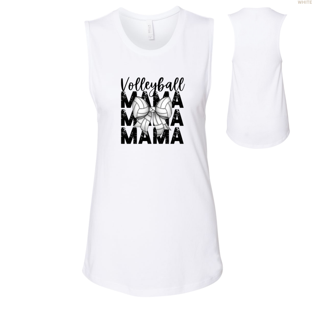 Volleyball Mama Women's Muscle Tank