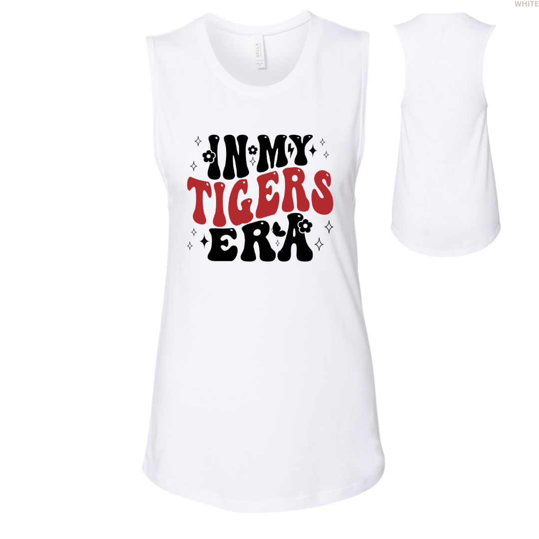 In My Tigers Era Women's Muscle Tank Top