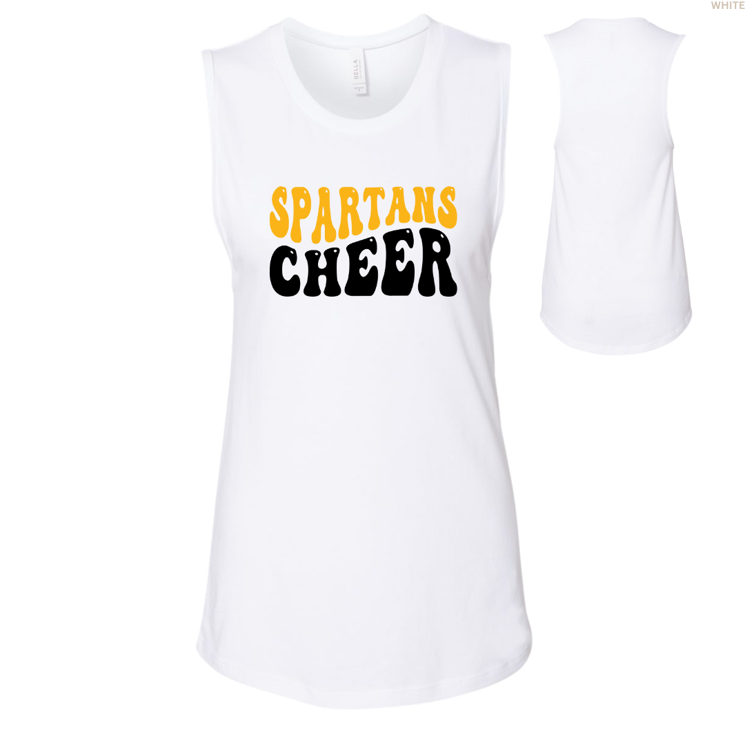 Spartans Cheer Women's Muscle Tank