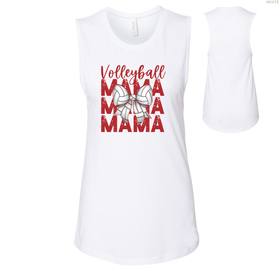 Volleyball Mama Women's Muscle Tank