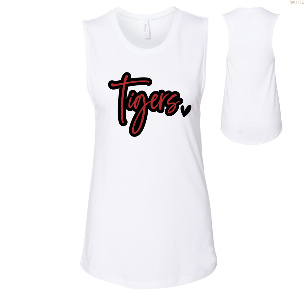 Tigers Heart Women's Muscle Tank