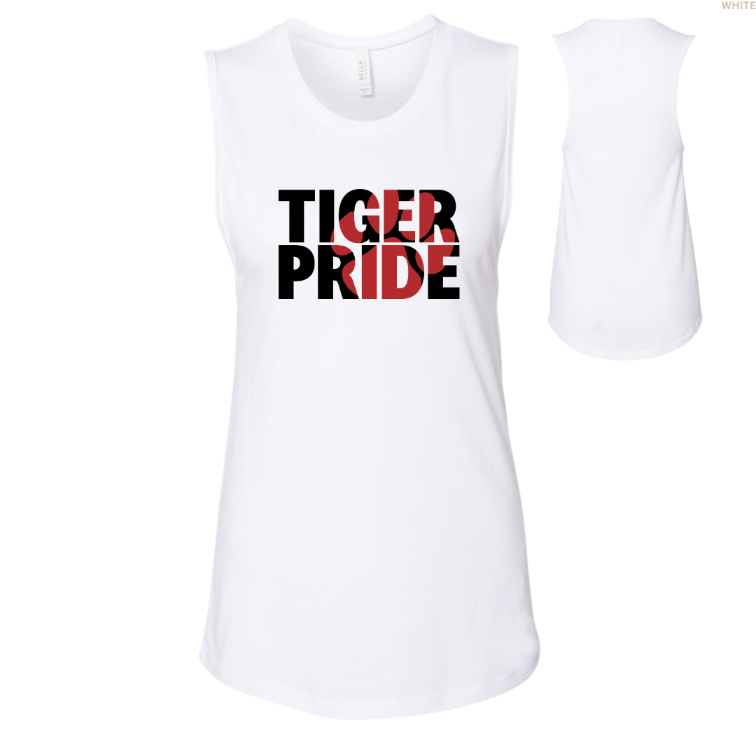 Tiger Pride Women's Tank Tops