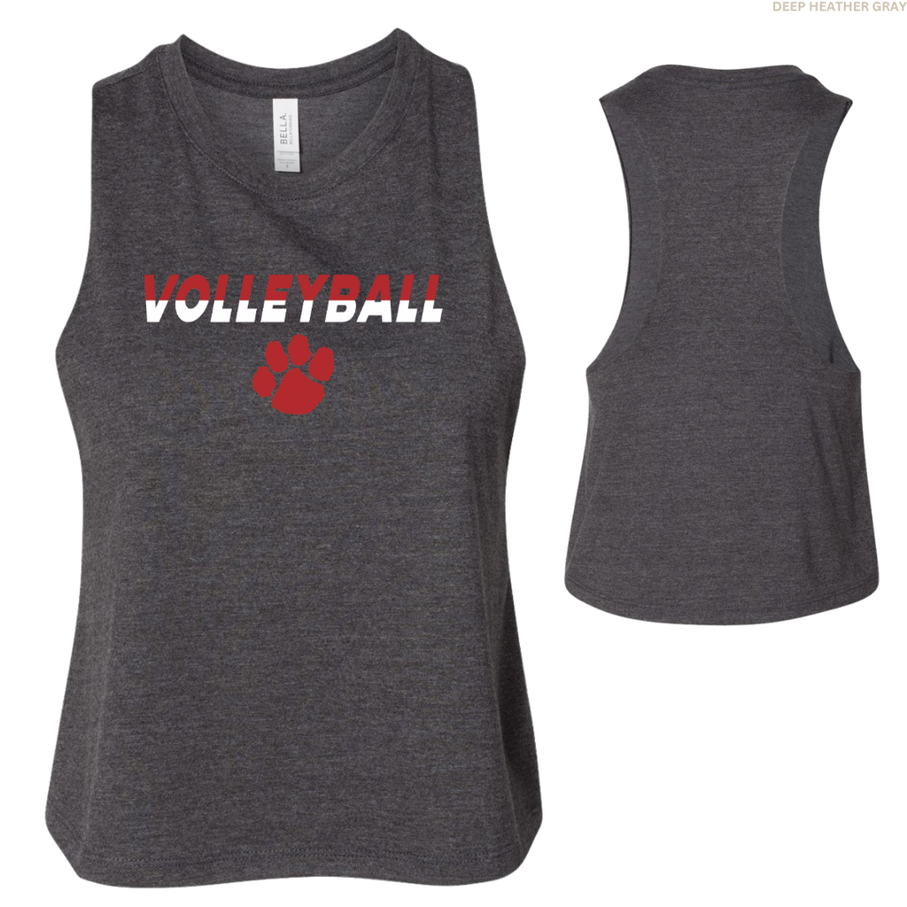 Volleyball Split Colors Women's Tanks