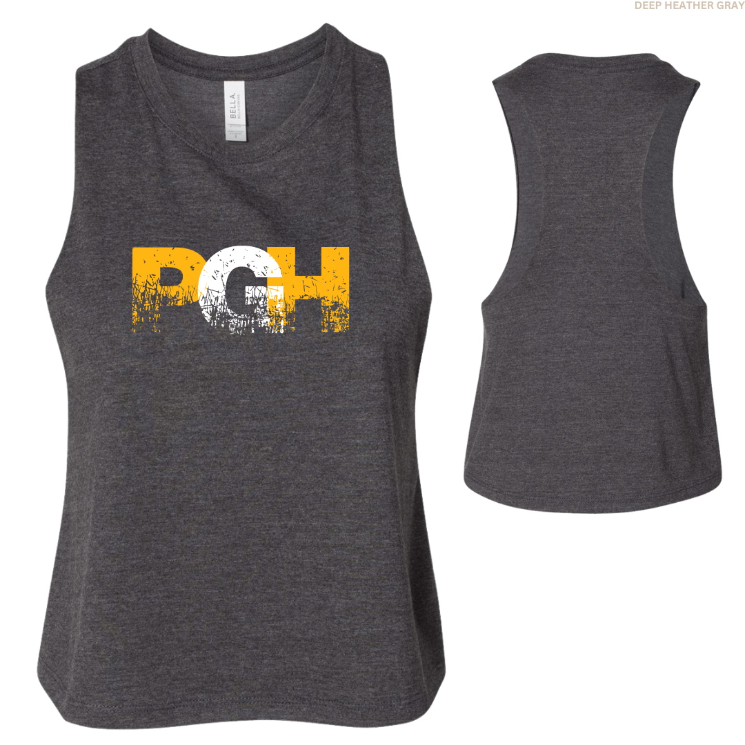 PGH Women's Racerback Cropped Tank