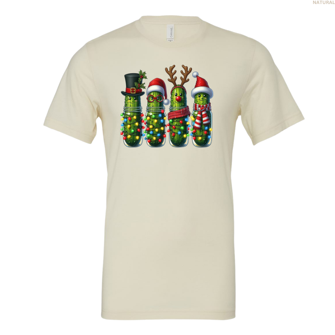 Christmas Pickle Unisex T-shirt