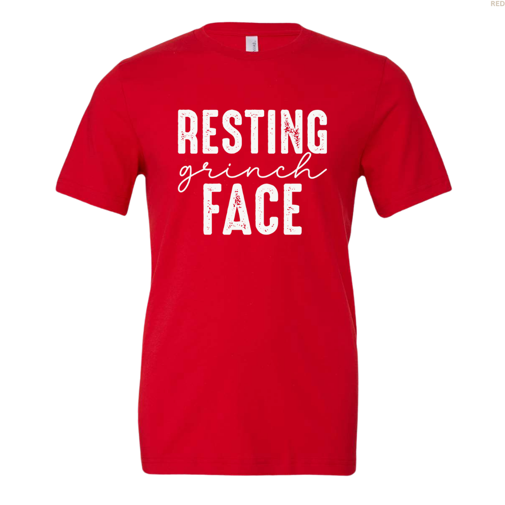 Resting Grinch Face Collection