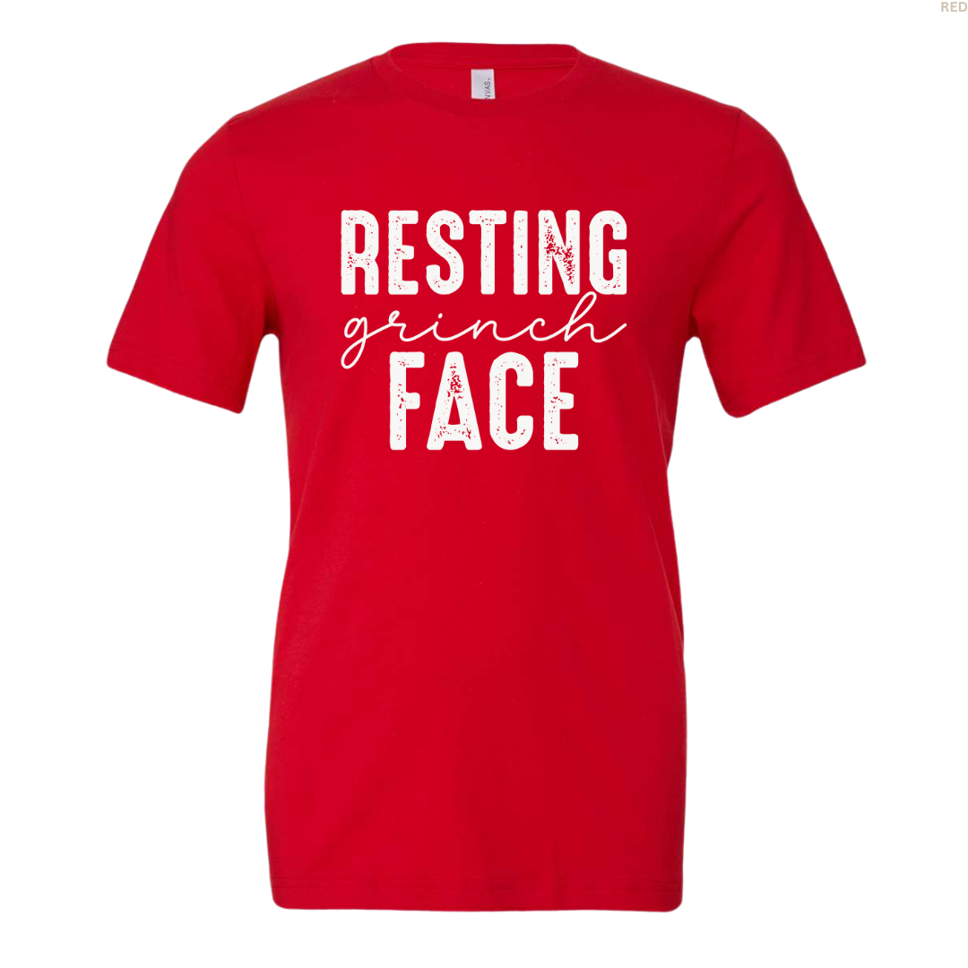 Resting Grinch Face Collection