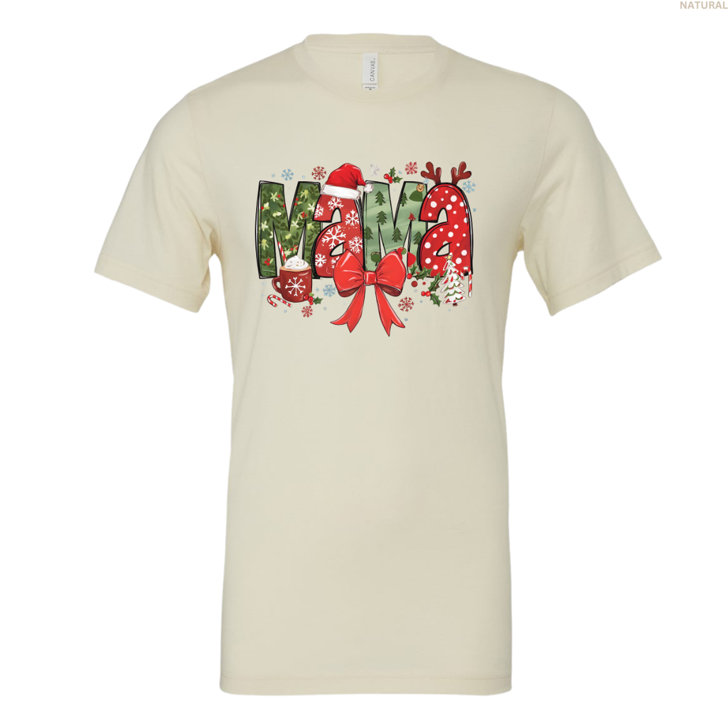 Mama Festive Unisex T-shirt