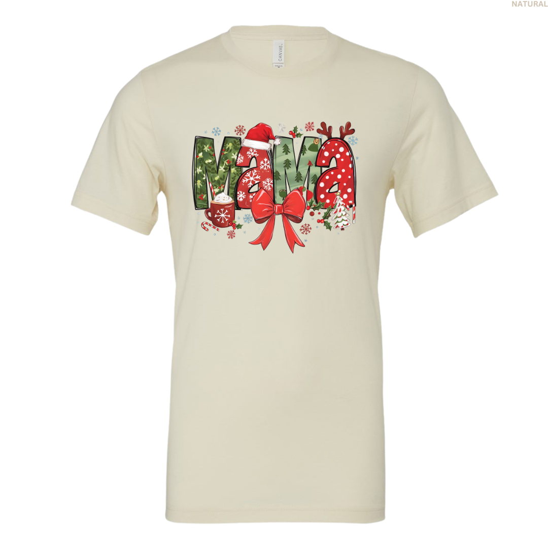 Mama Festive Unisex T-shirt