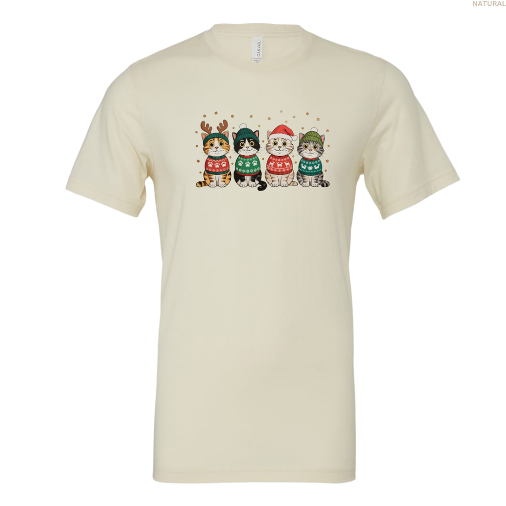 Meow-y Christmas Unisex T-shirt