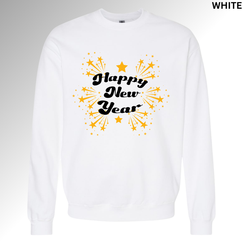 Happy New Years Stars