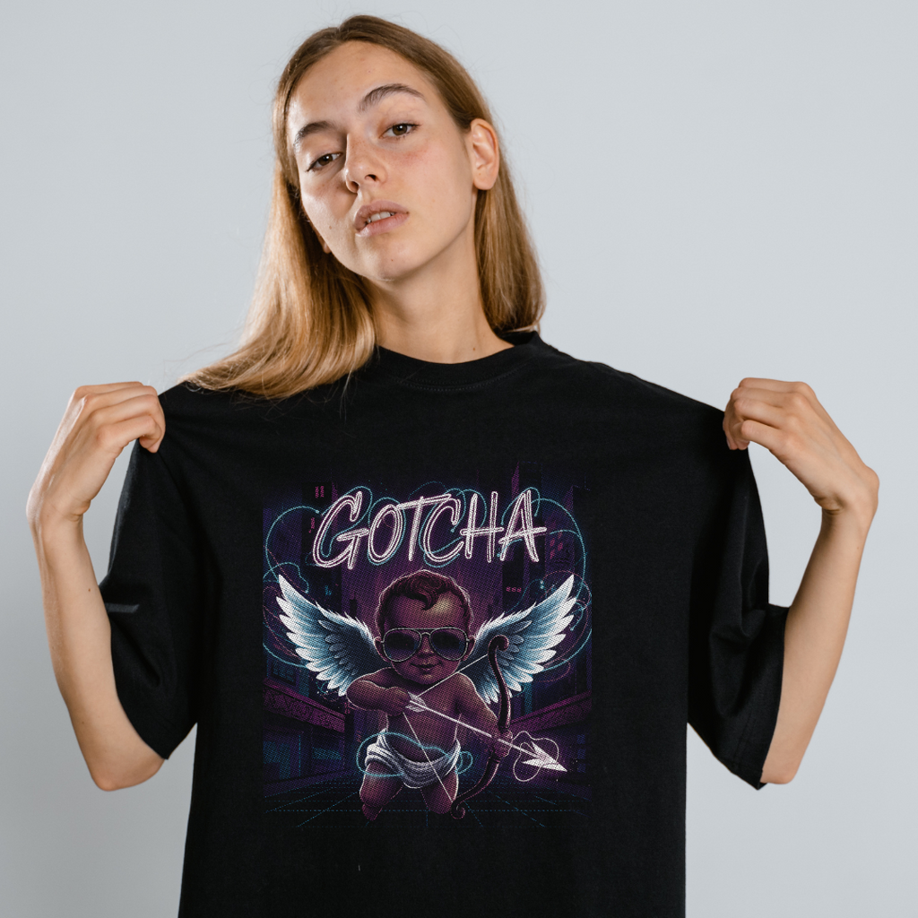 Gotcha Graphic T-Shirt | Bold Streetwear Statement Tee