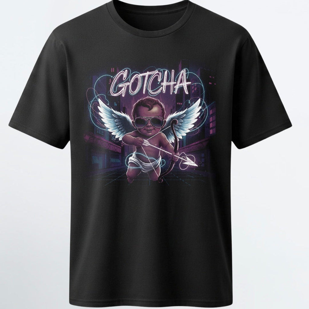 Gotcha Graphic T-Shirt | Bold Streetwear Statement Tee