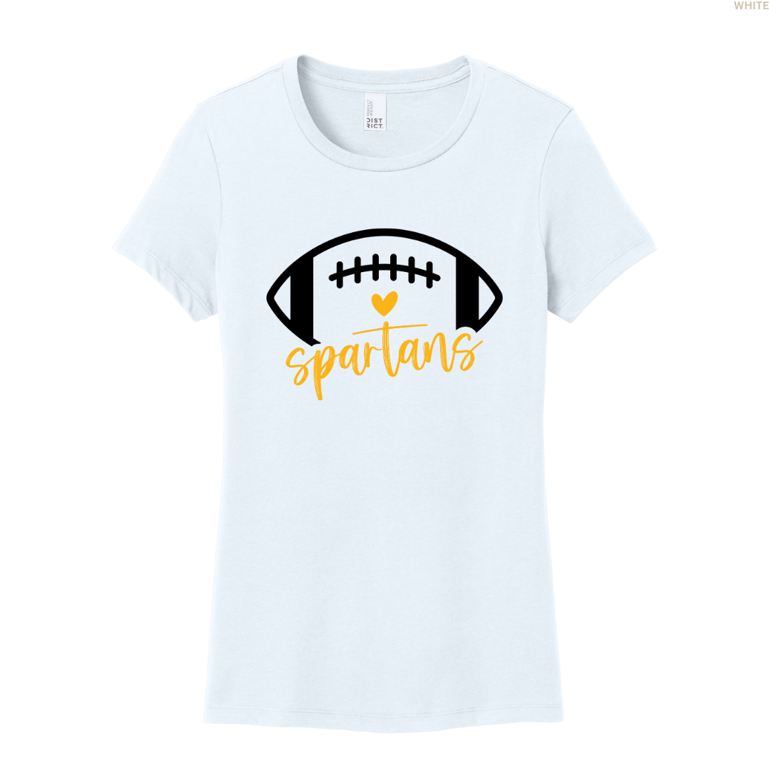 Spartans Football Women's Perfect Tee