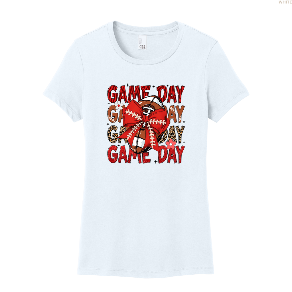 Football Game Day Women's Perfect Tee