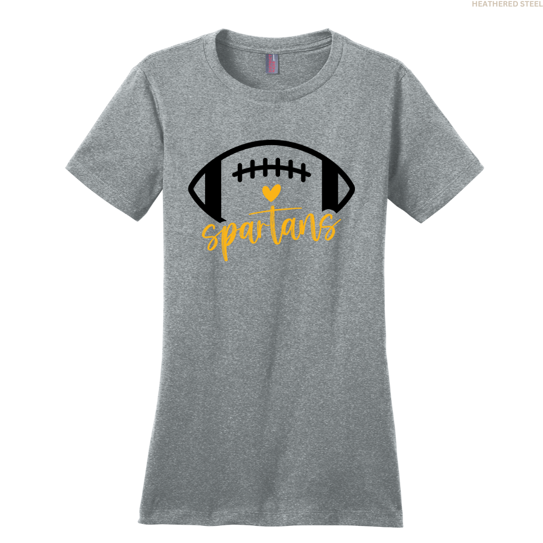 Spartans Football Women's Perfect Tee