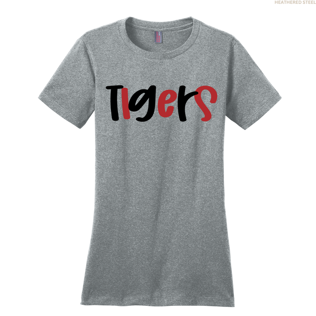 Tigers Alternating Women's Perfect Tee