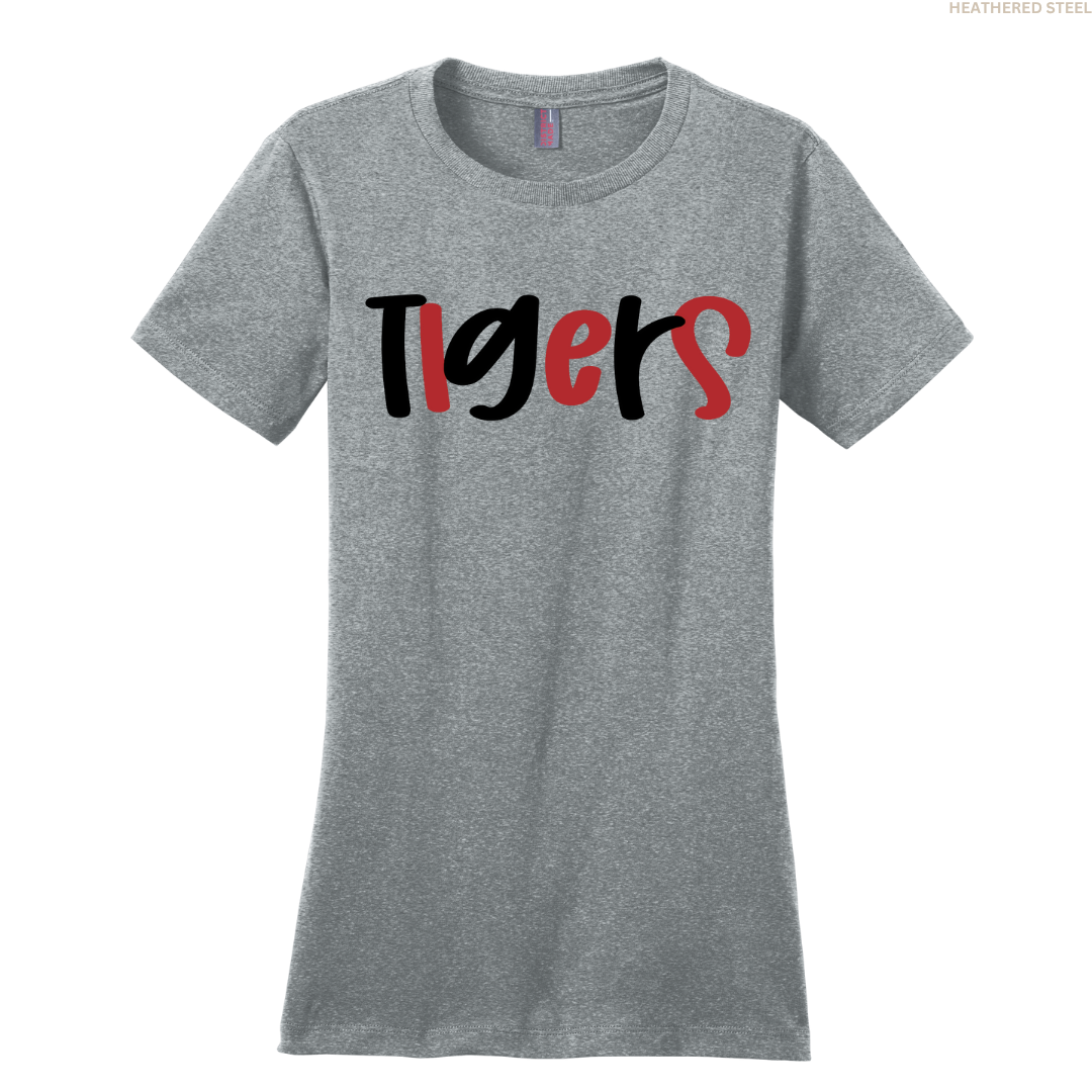Tigers Alternating Women's Perfect Tee