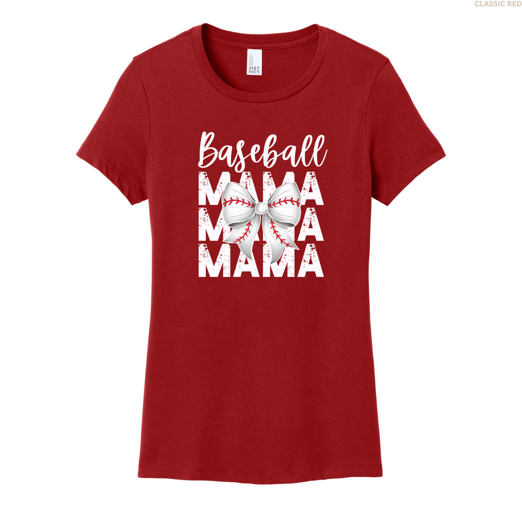 Baseball Mama Women's Perfect Tee