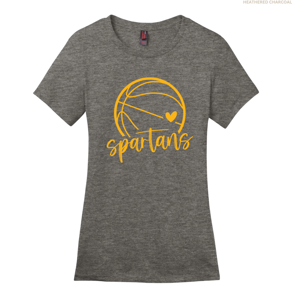 Spartans Basketball Women's Perfect Tee