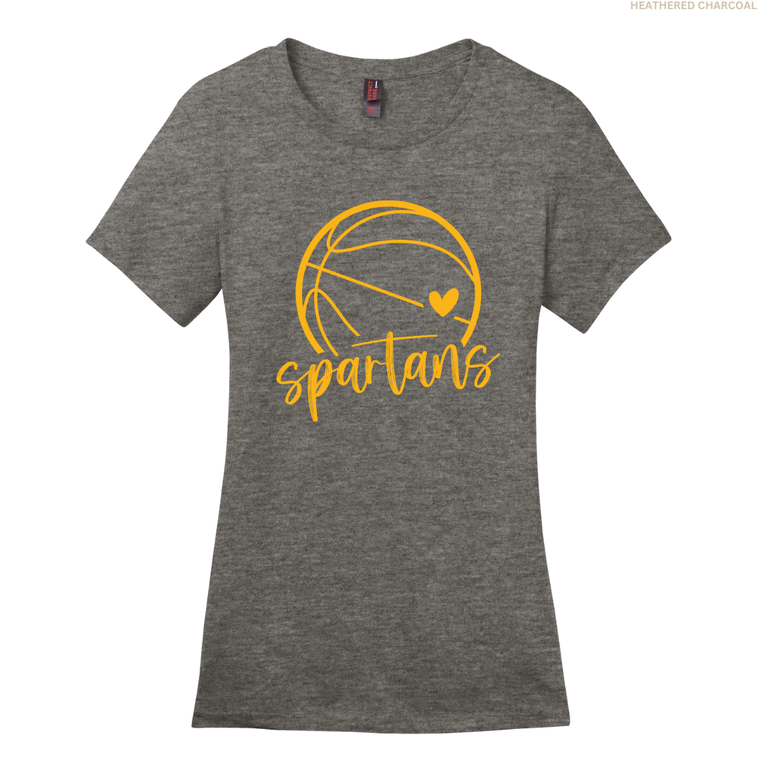 Spartans Basketball Women's Perfect Tee