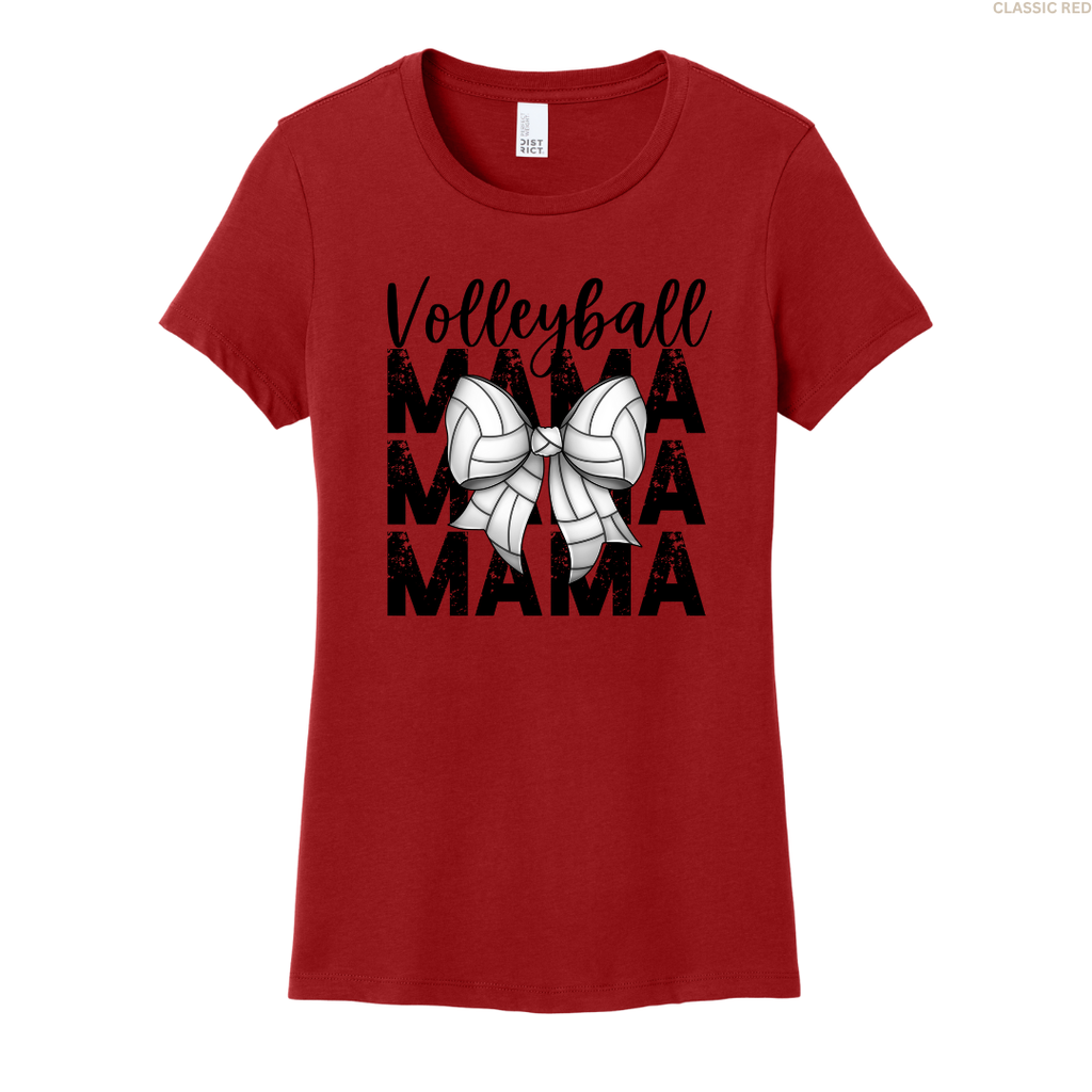 Volleyball Mama Women's Perfect Tee