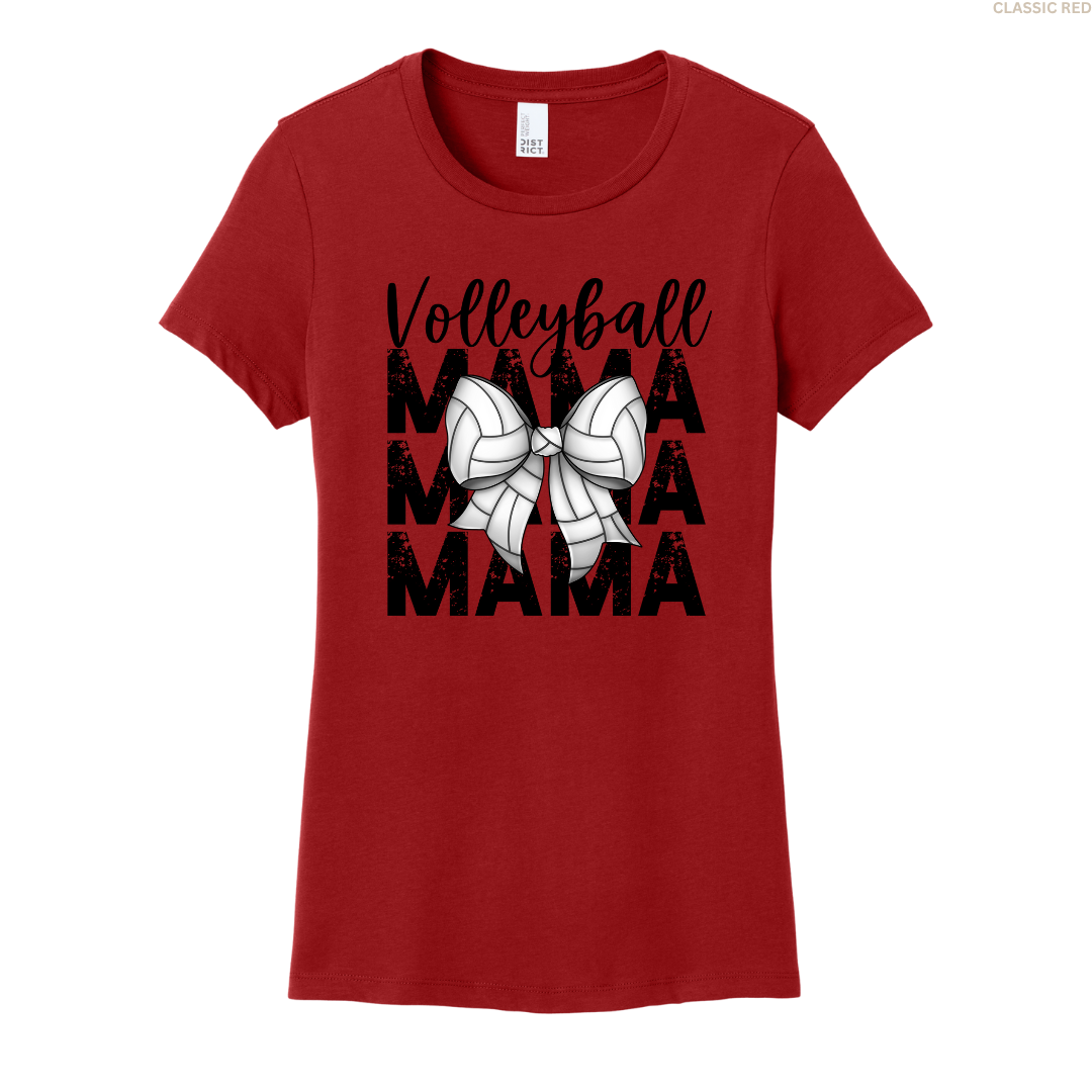 Volleyball Mama Women's Perfect Tee