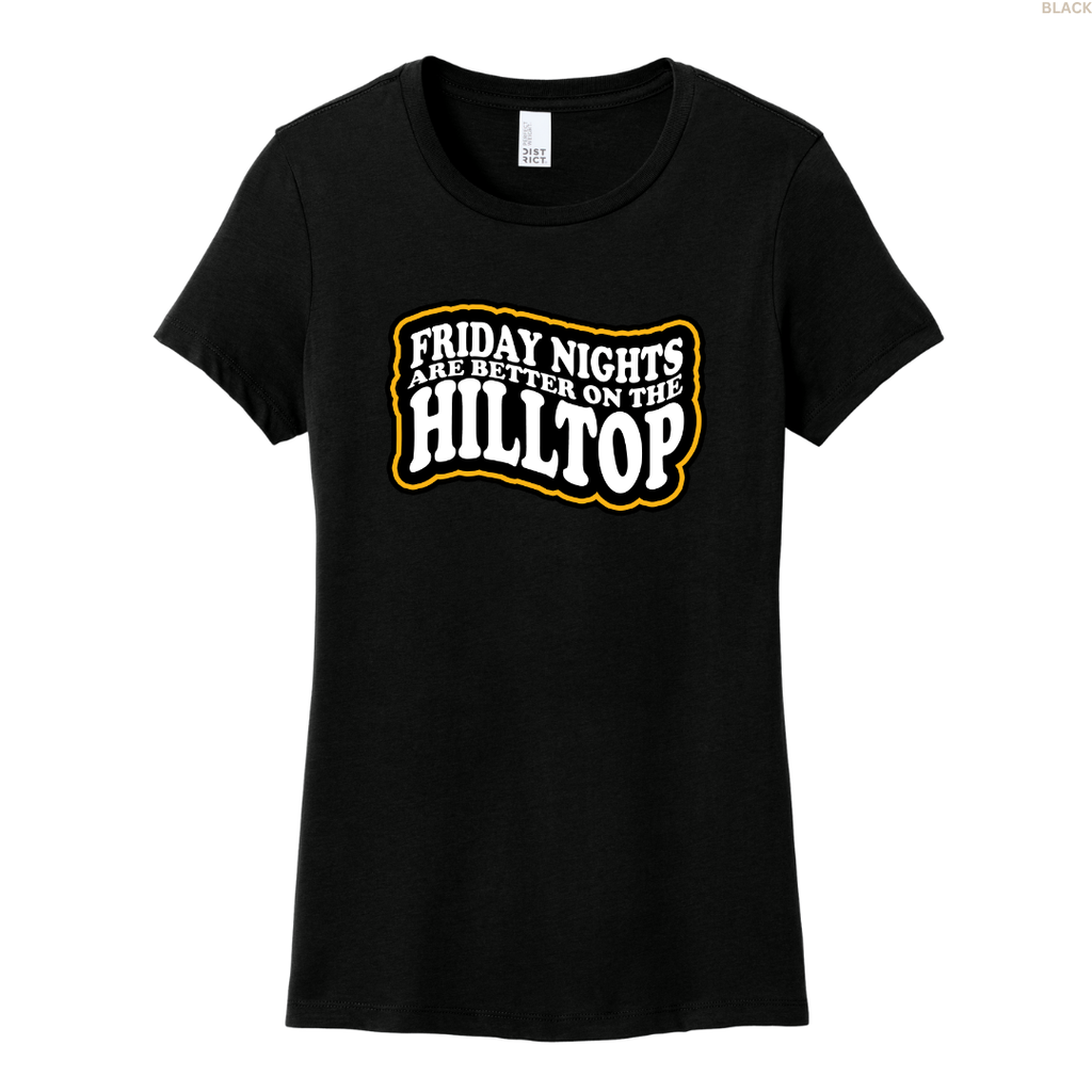 Friday Nights Women's T-shirt and V-neck