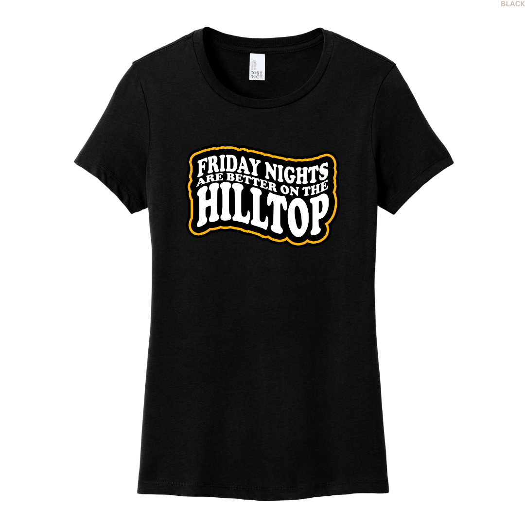 Friday Nights Women's T-shirt and V-neck
