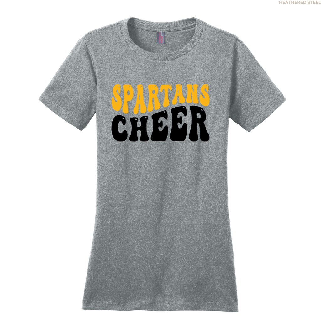 Spartans Cheer Women's Perfect Tee