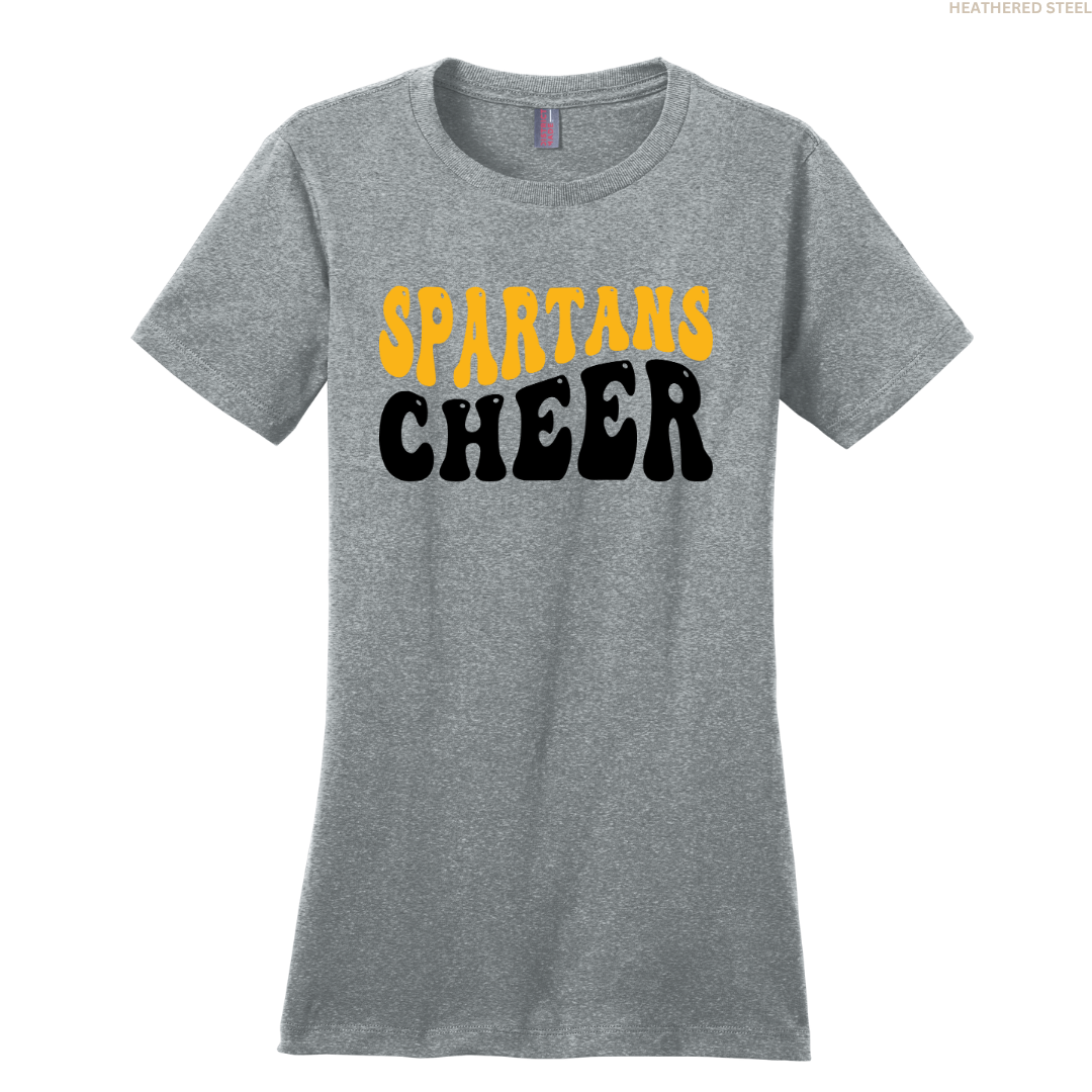 Spartans Cheer Women's Perfect Tee