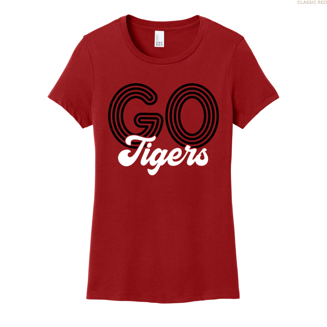Go Tigers Women's Perfect Tee