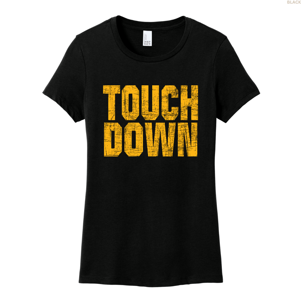 Touchdown Women's V-neck and Perfect Tee