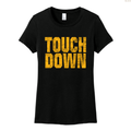 Touchdown Women's V-neck and Perfect Tee