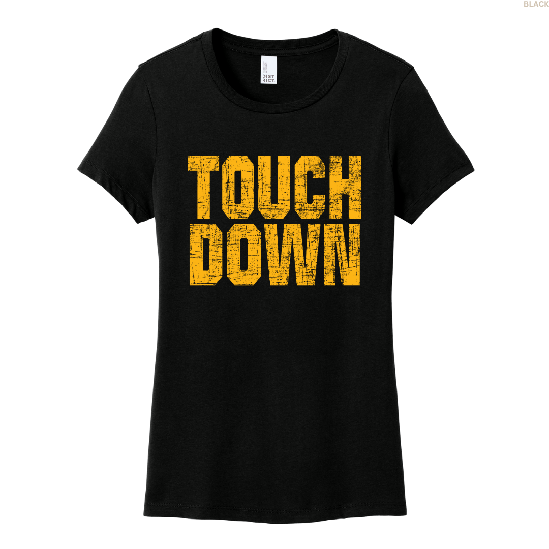 Touchdown Women's V-neck and Perfect Tee