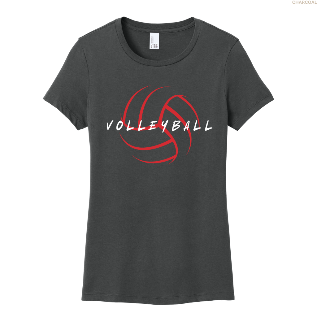 Volleyball Graphic Women's Perfect Tee