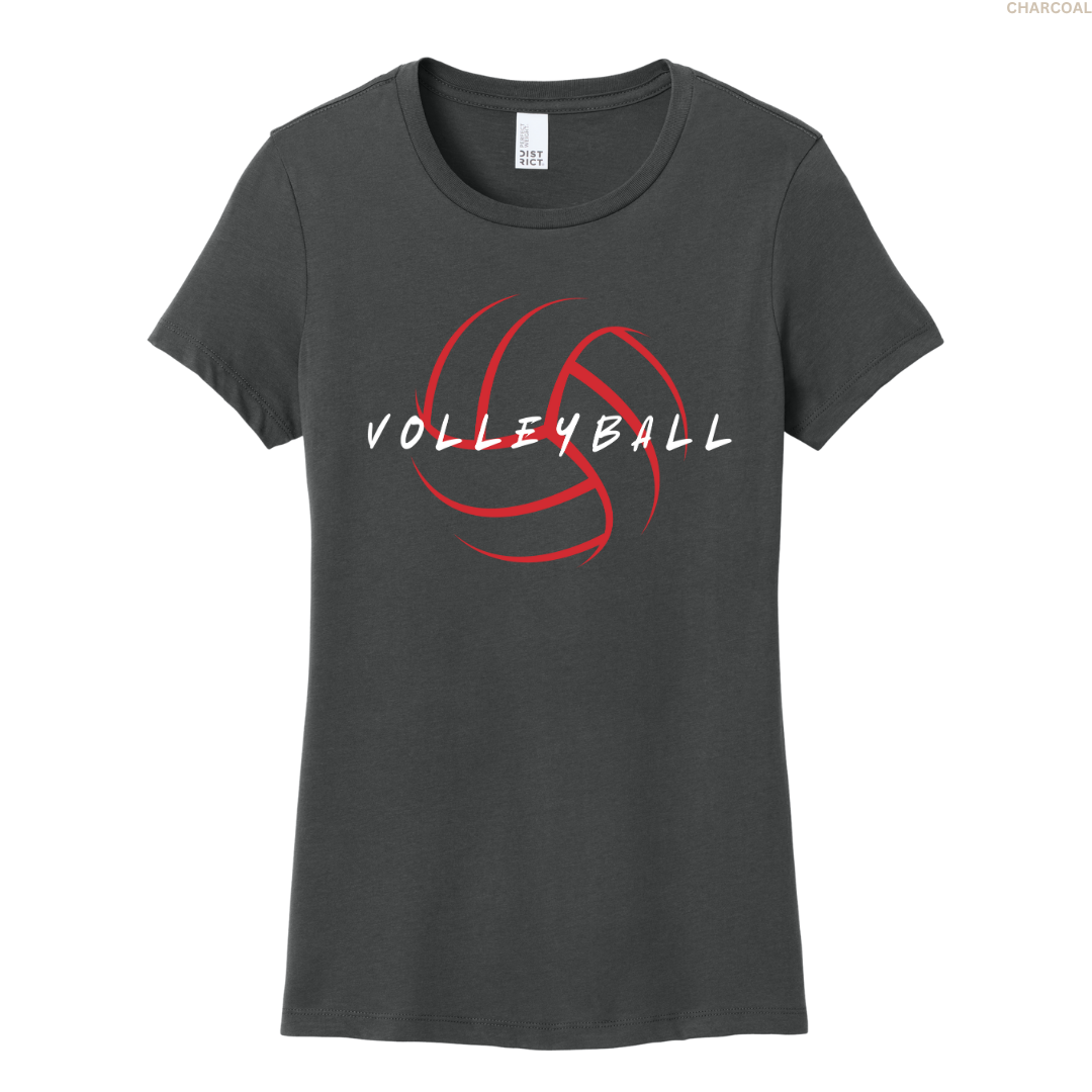 Volleyball Graphic Women's Perfect Tee