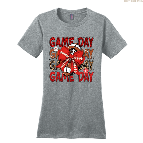 Football Game Day Women's Perfect Tee