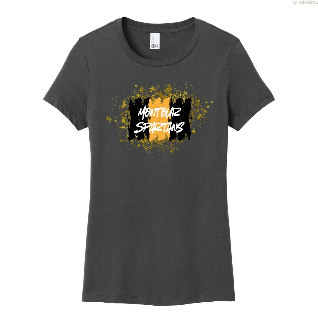 Montour Spartans Women's Perfect Tee
