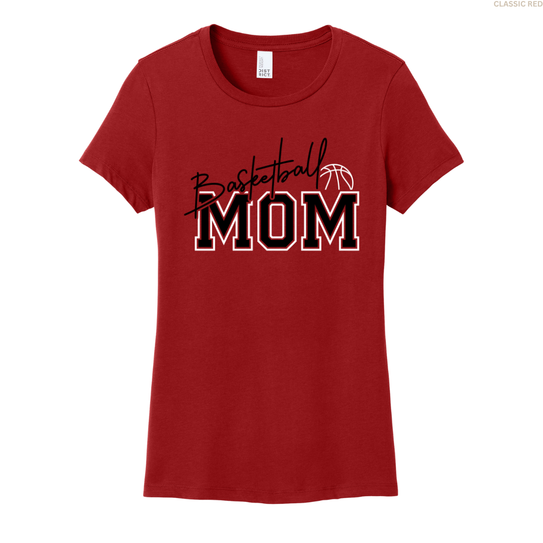 Basketball Mom Women's Perfect Tee