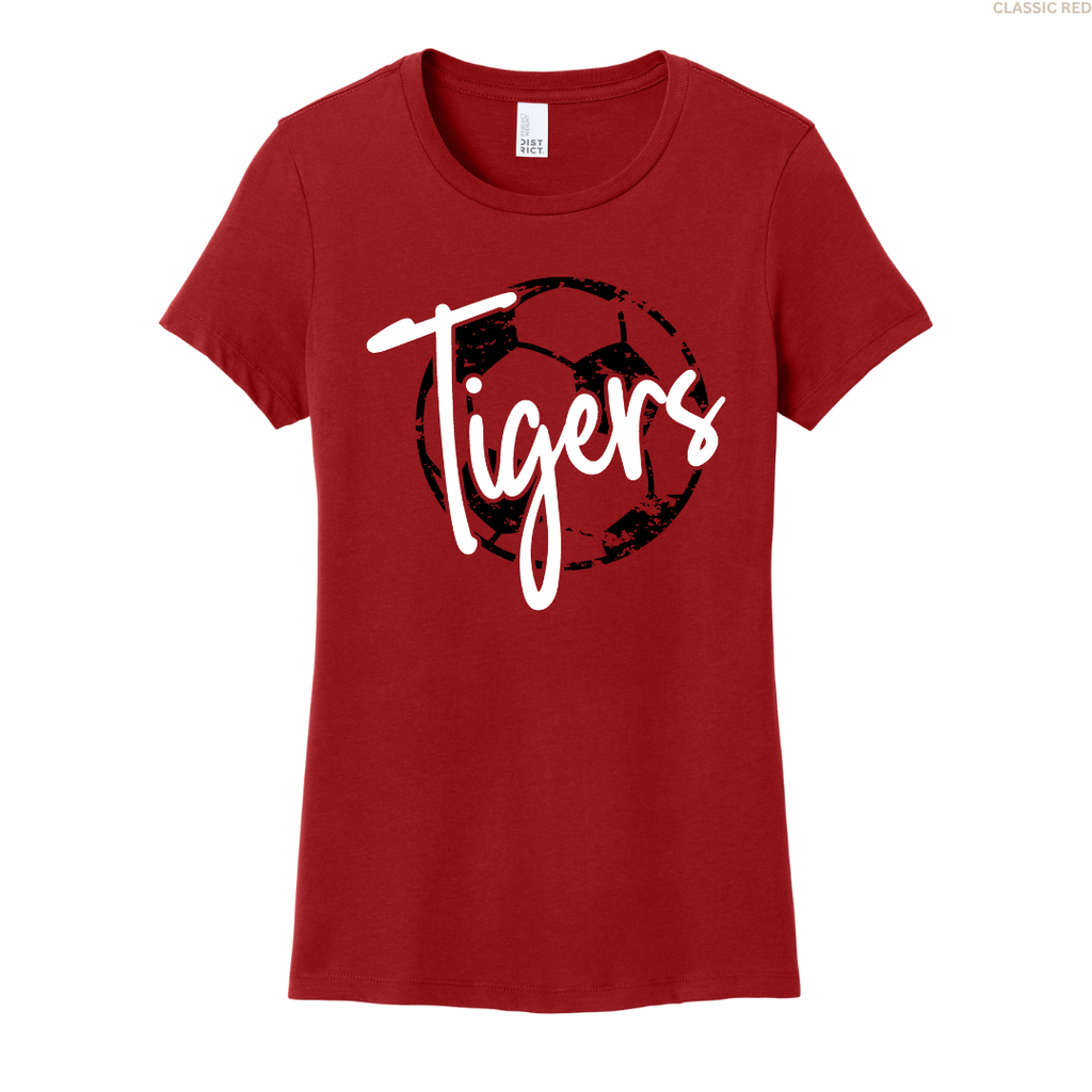 Tigers Soccer Women's Perfect Tee