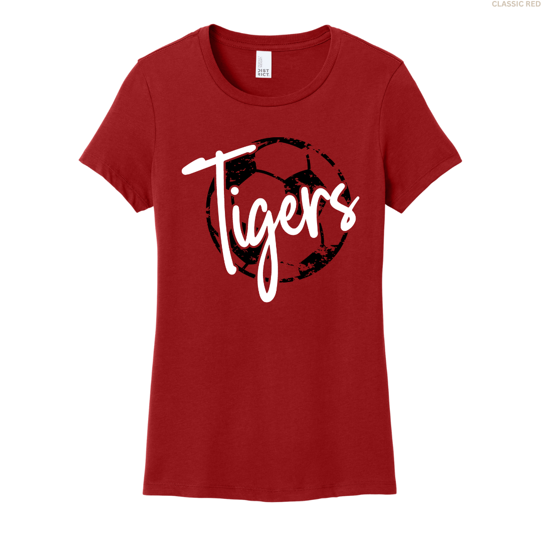 Tigers Soccer Women's Perfect Tee