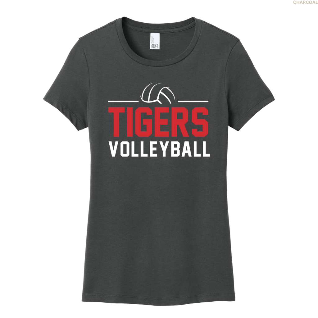 Tigers Volleyball Women's Perfect Tee