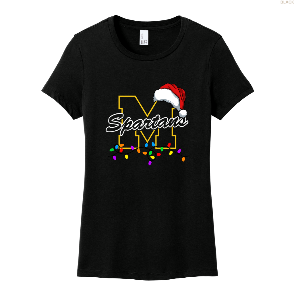 Montour Spartans Santa Women's Tees