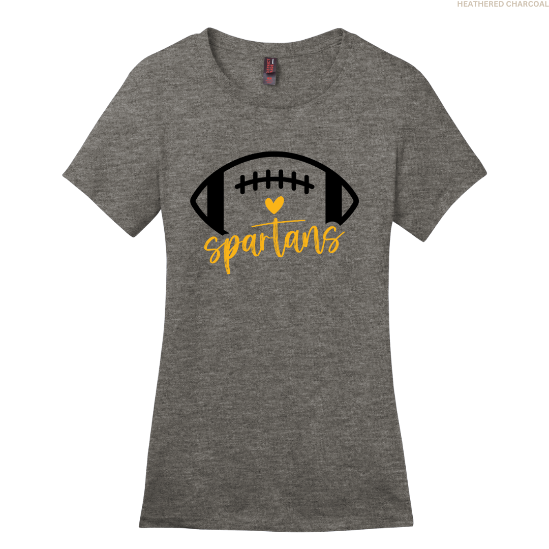 Spartans Football Women's Perfect Tee